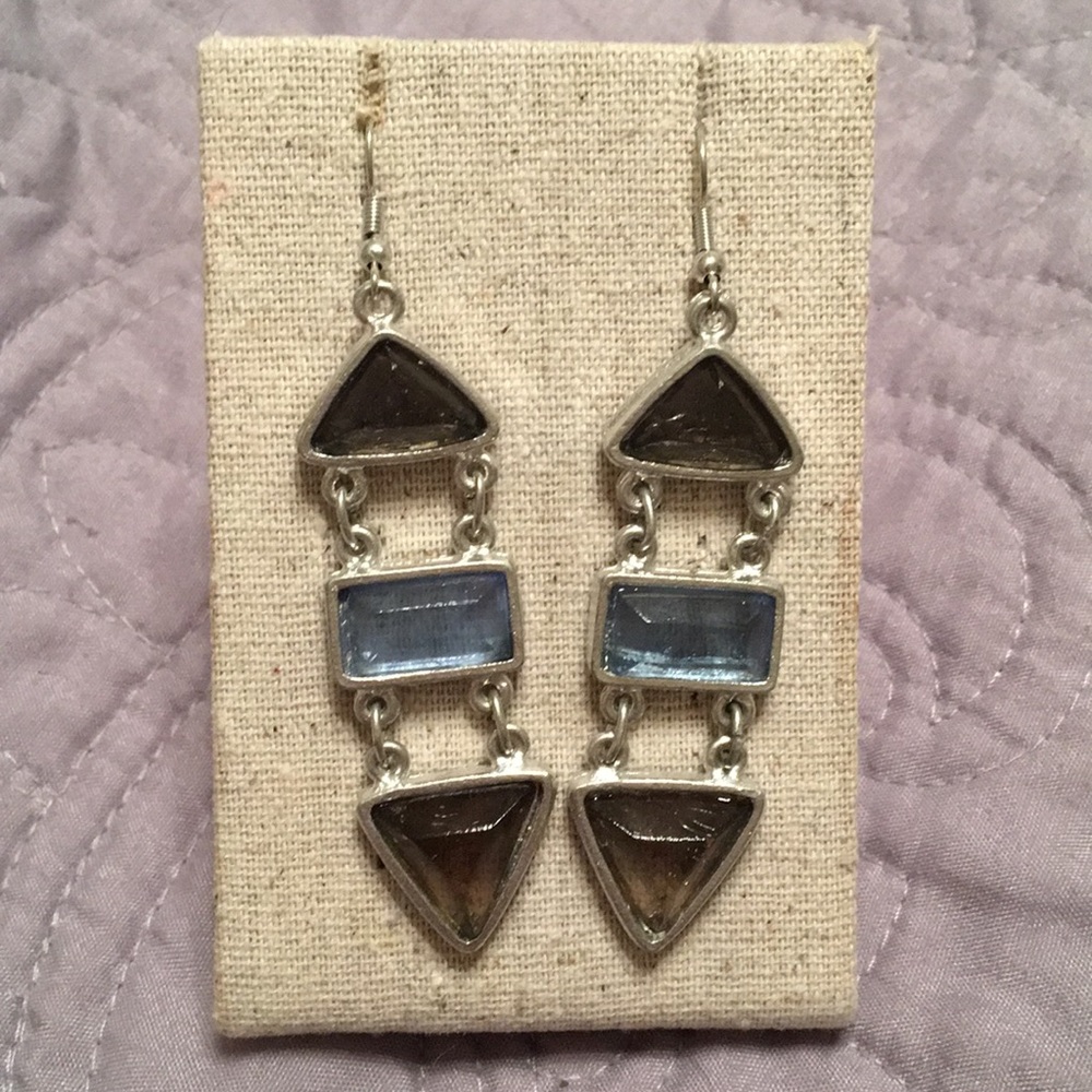 Noonday 3 Stone Earrings